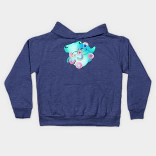 Hammerhead and Donuts Kids Hoodie